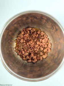 Browning sausage in an Instant Pot