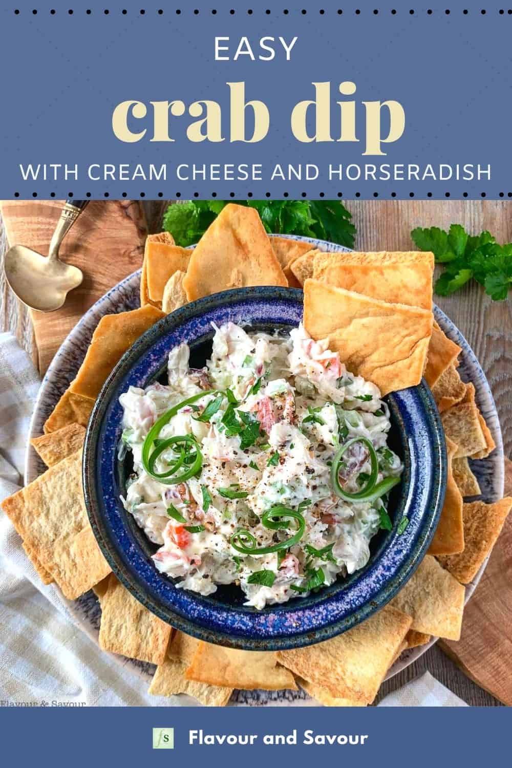 Easy Cold Crab Dip with Cream Cheese Keto Flavour and Savour