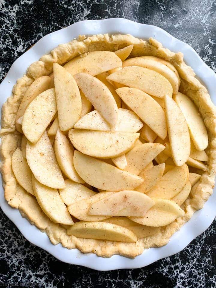 GlutenFree Dutch Apple Pie with Almond Flour Crust Flavour and Savour