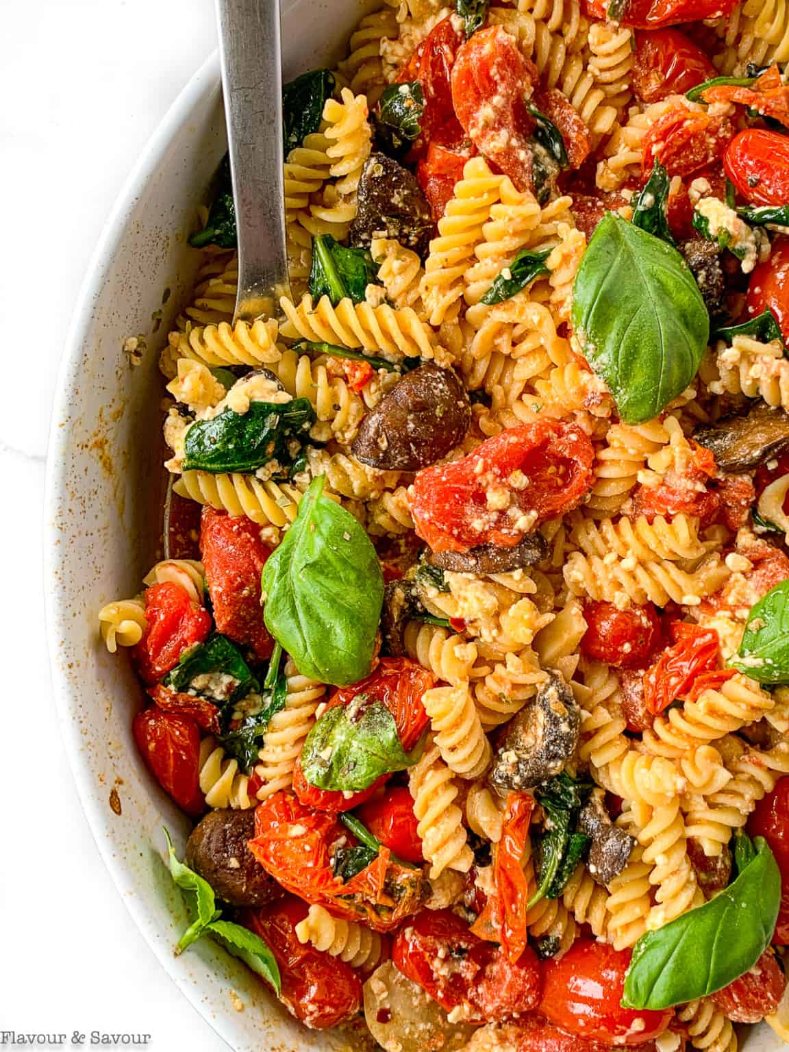 Feta Tomato Pasta Bake GlutenFree Flavour and Savour