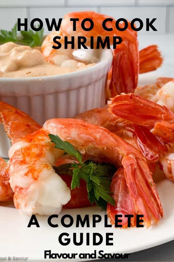 text and image for how to cook shrimp a complete guide
