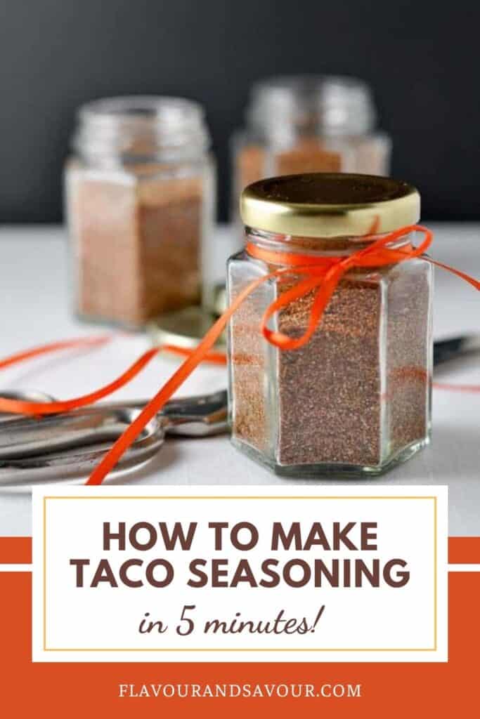 Image and Text for Taco Seasoning Mix