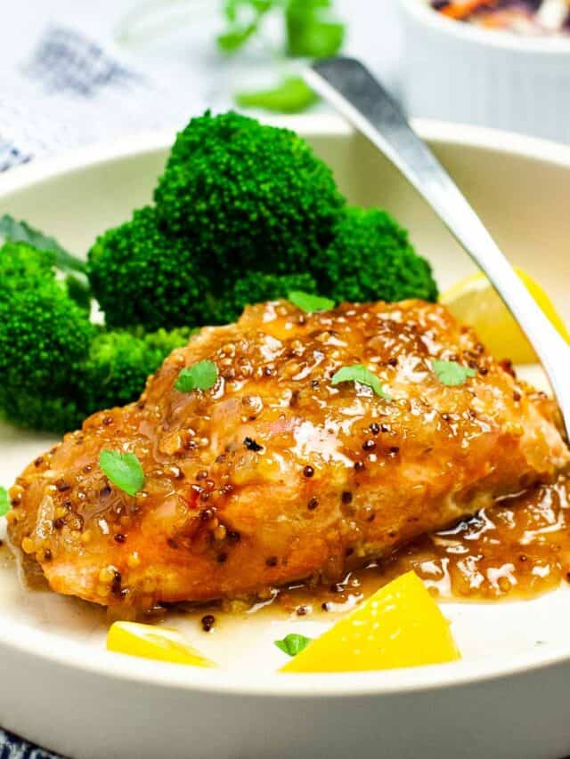 Honey Chili Lime Glazed Salmon Flavour and Savour