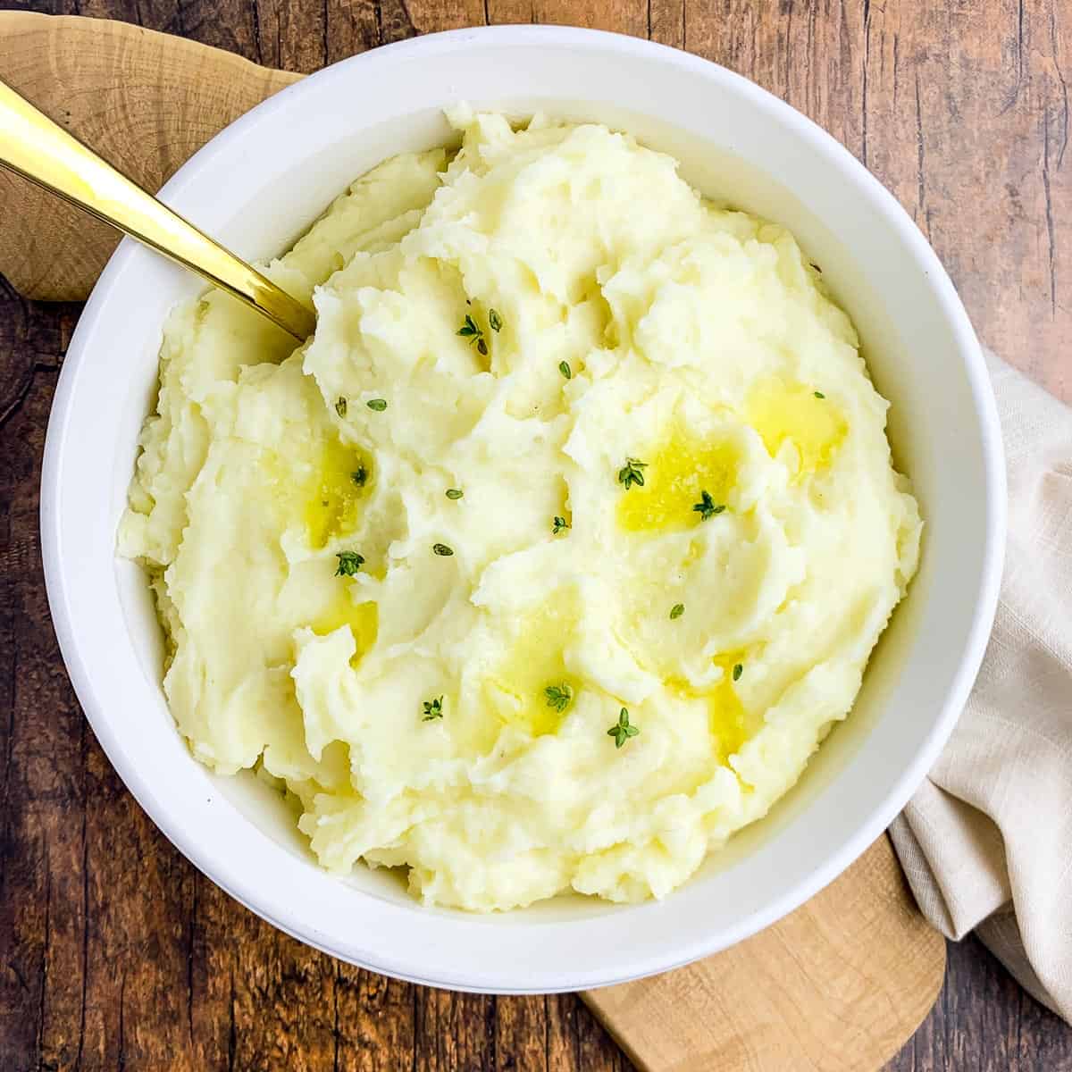 Instant Pot Garlic Mashed Potatoes Flavour and Savour