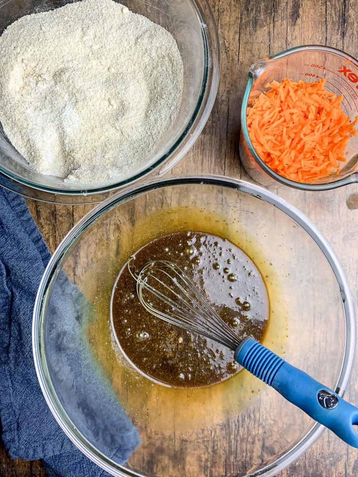 Healthy Carrot Ginger Muffins Flavour and Savour