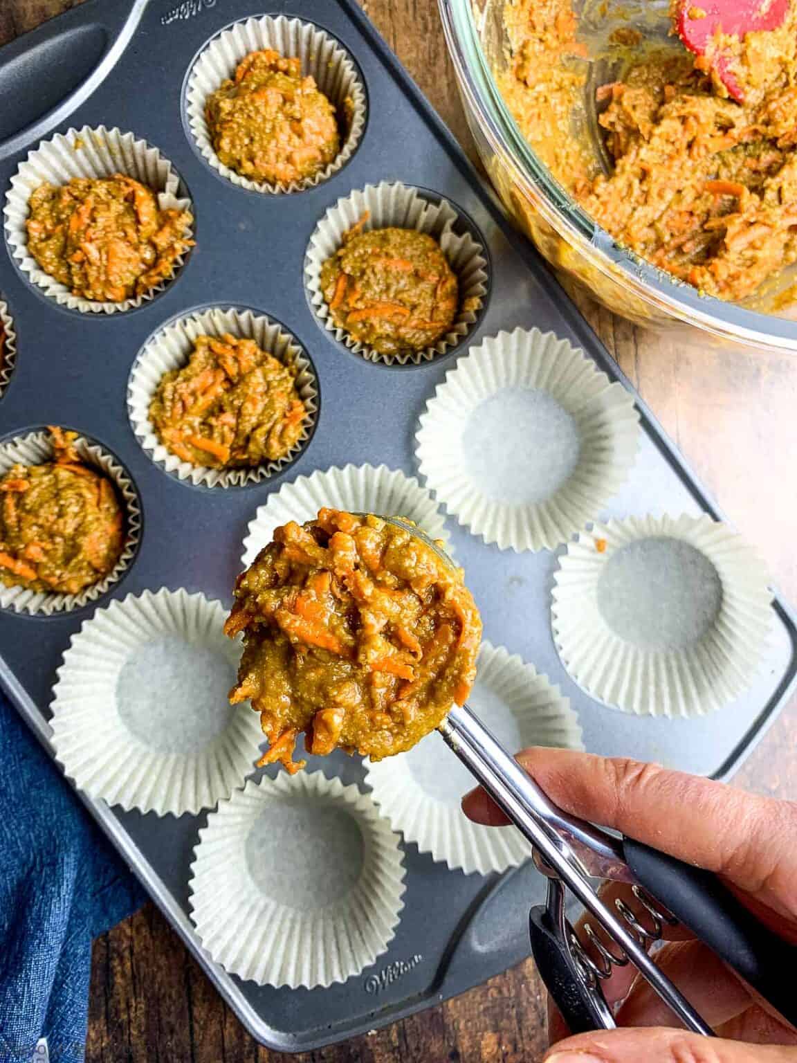 Healthy Carrot Ginger Muffins Flavour and Savour