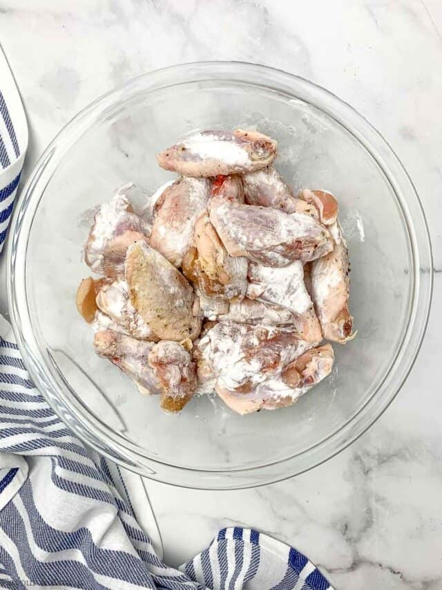 Honey Garlic Chicken Wings - Air Fryer - Flavour and Savour