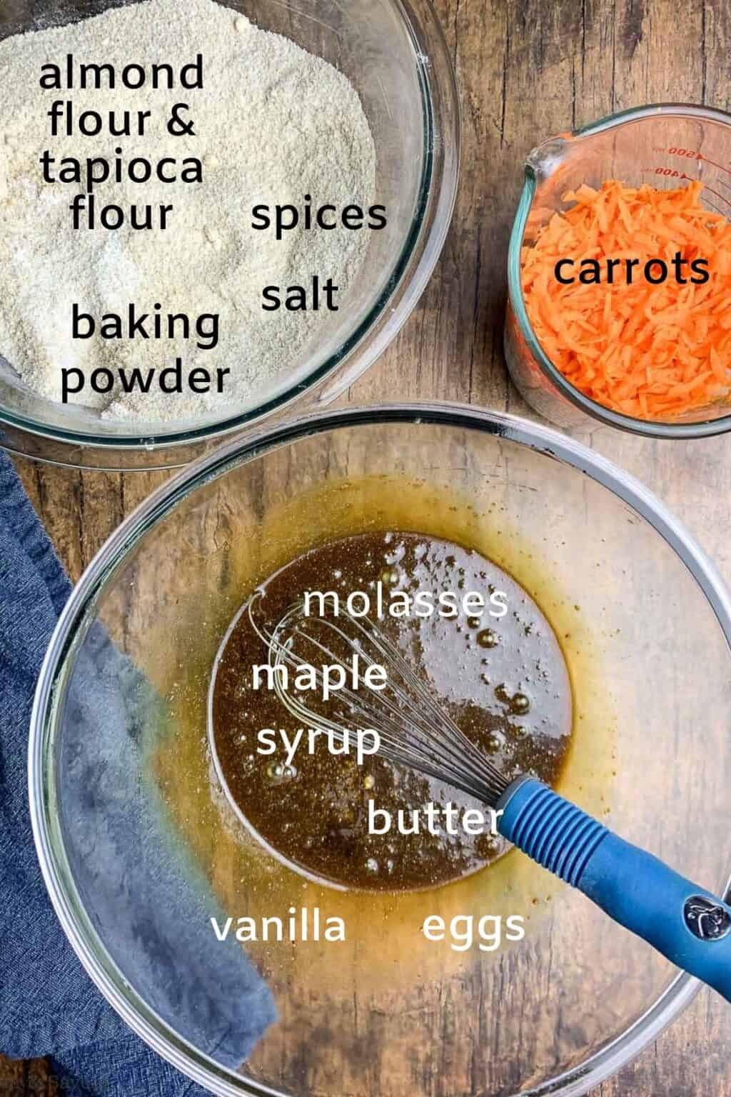 Healthy Carrot Ginger Muffins Flavour and Savour