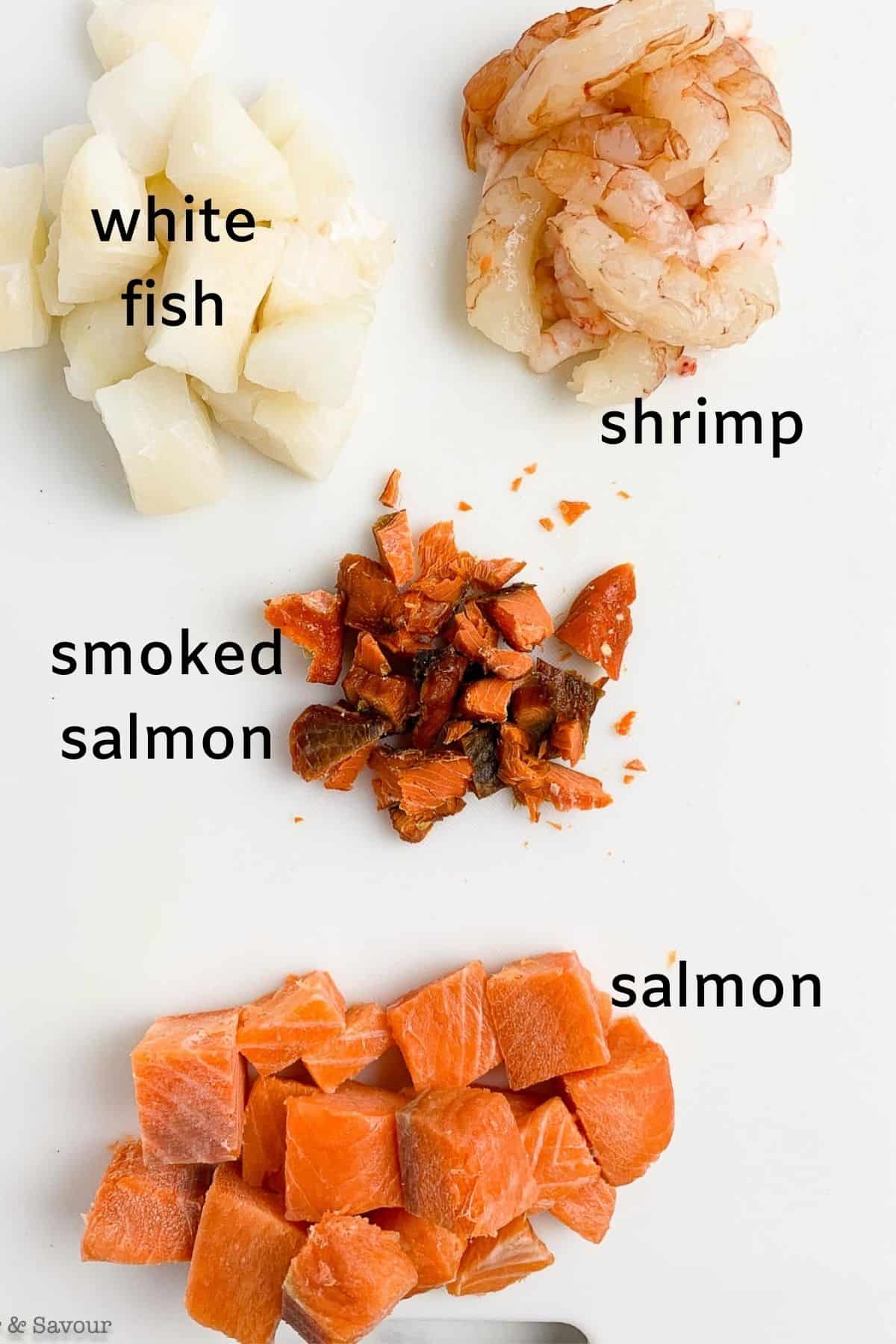 seafood pot pie fish ingredients