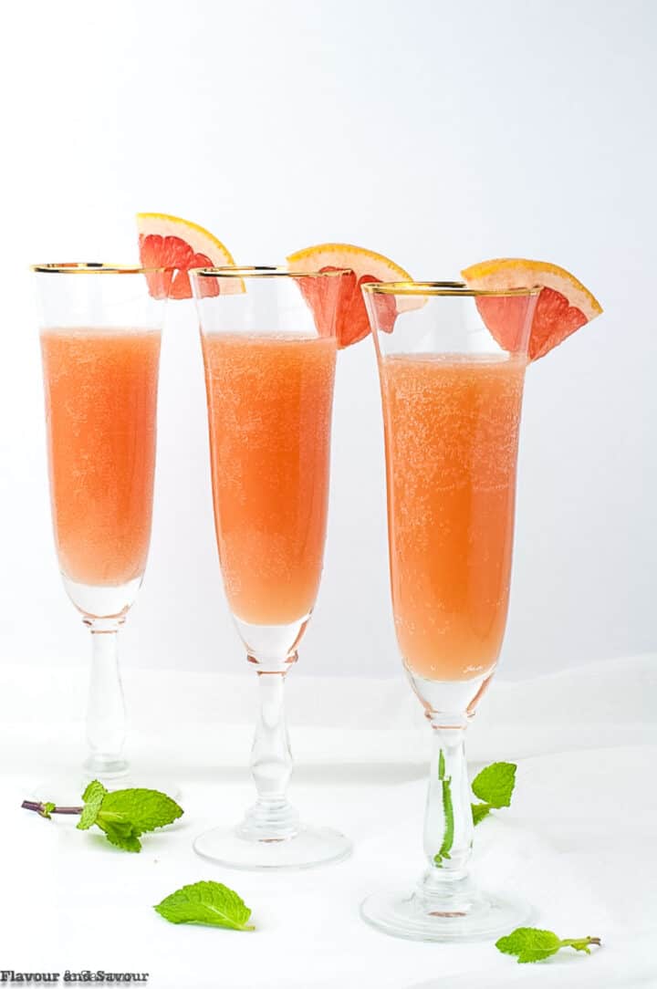 SugarFree Grapefruit Ginger Mocktail Flavour and Savour