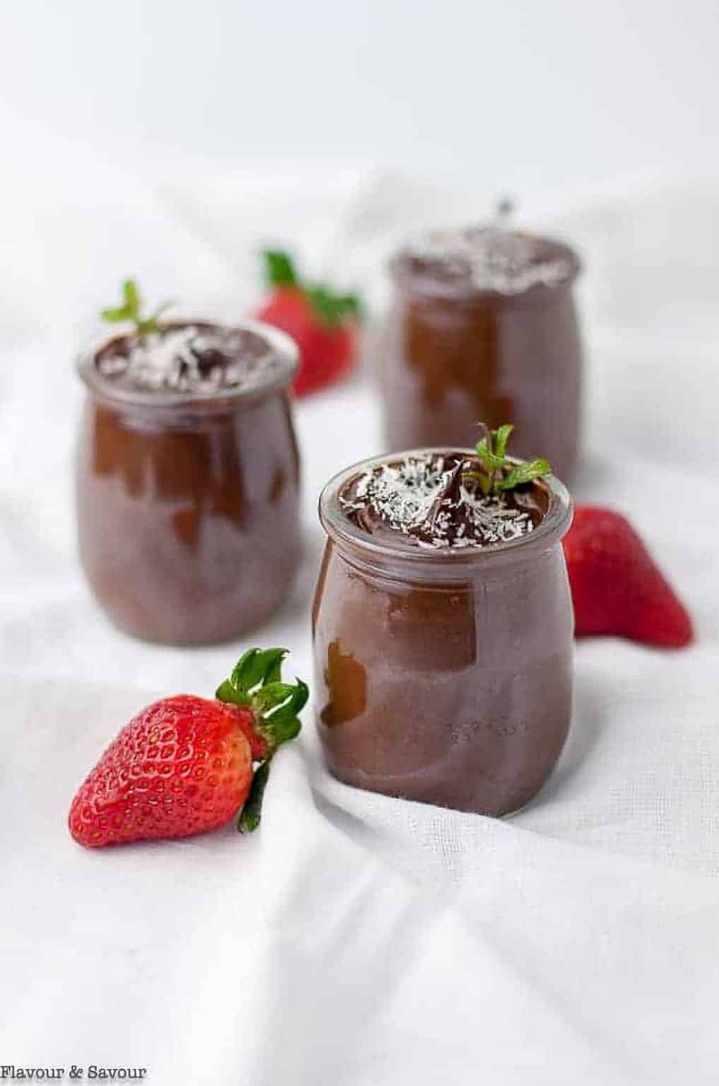 DairyFree Chocolate Mousse Flavour and Savour