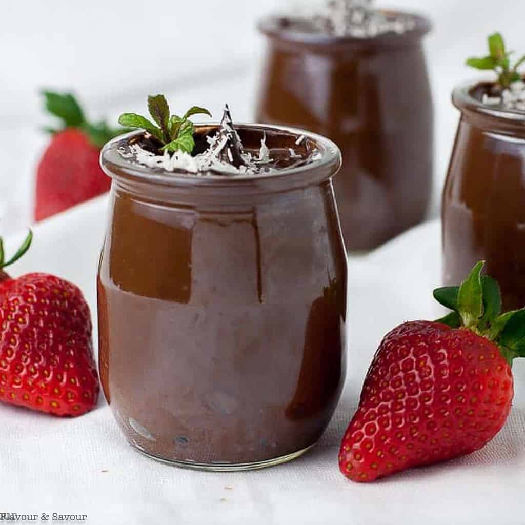 DairyFree Chocolate Mousse Flavour and Savour