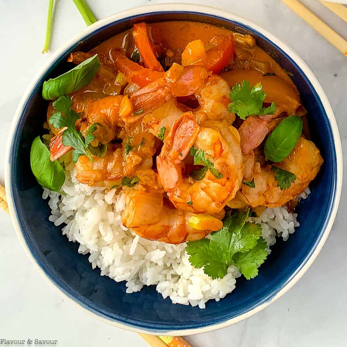 Easy Thai Red with Shrimp Flavour and Savour