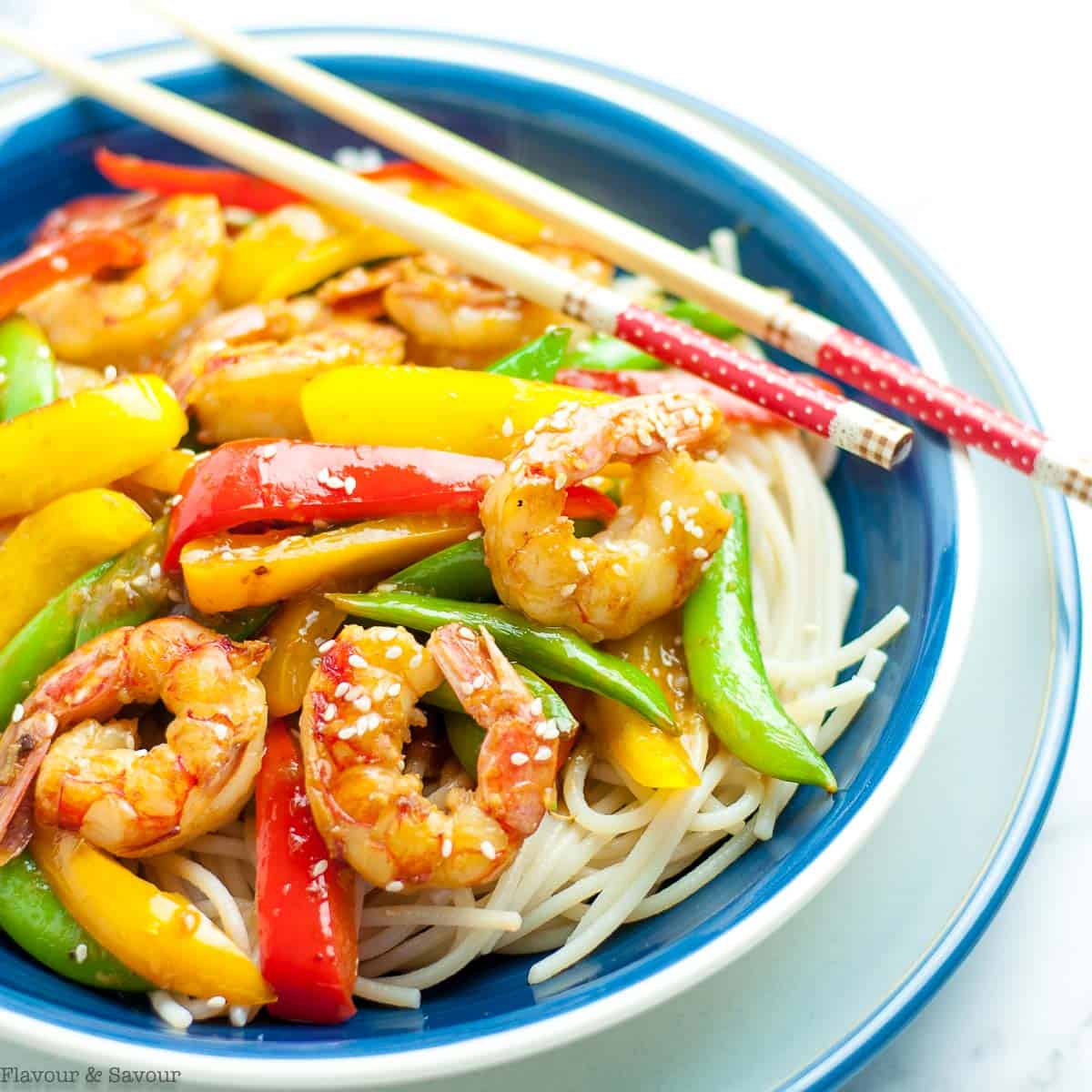 Easy Cajun Shrimp Fried Rice - Flavour and Savour