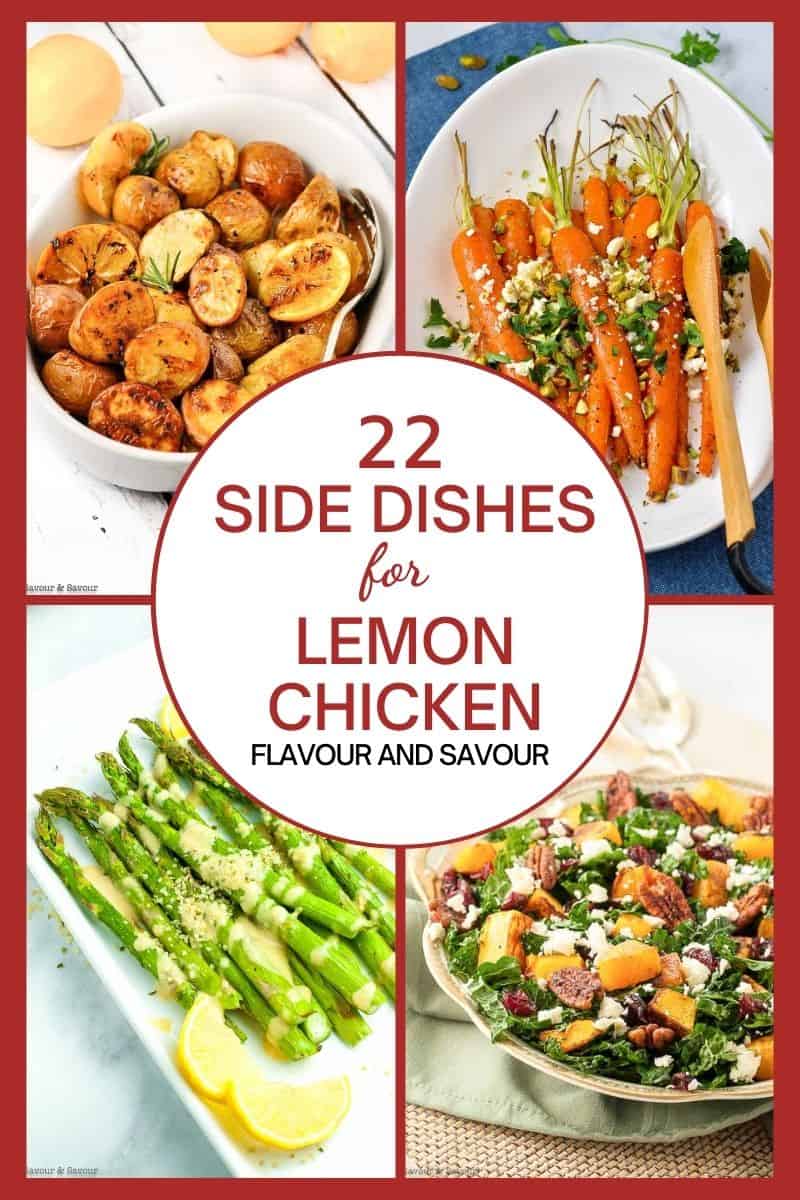 What to serve with Lemon Chicken Flavour and Savour