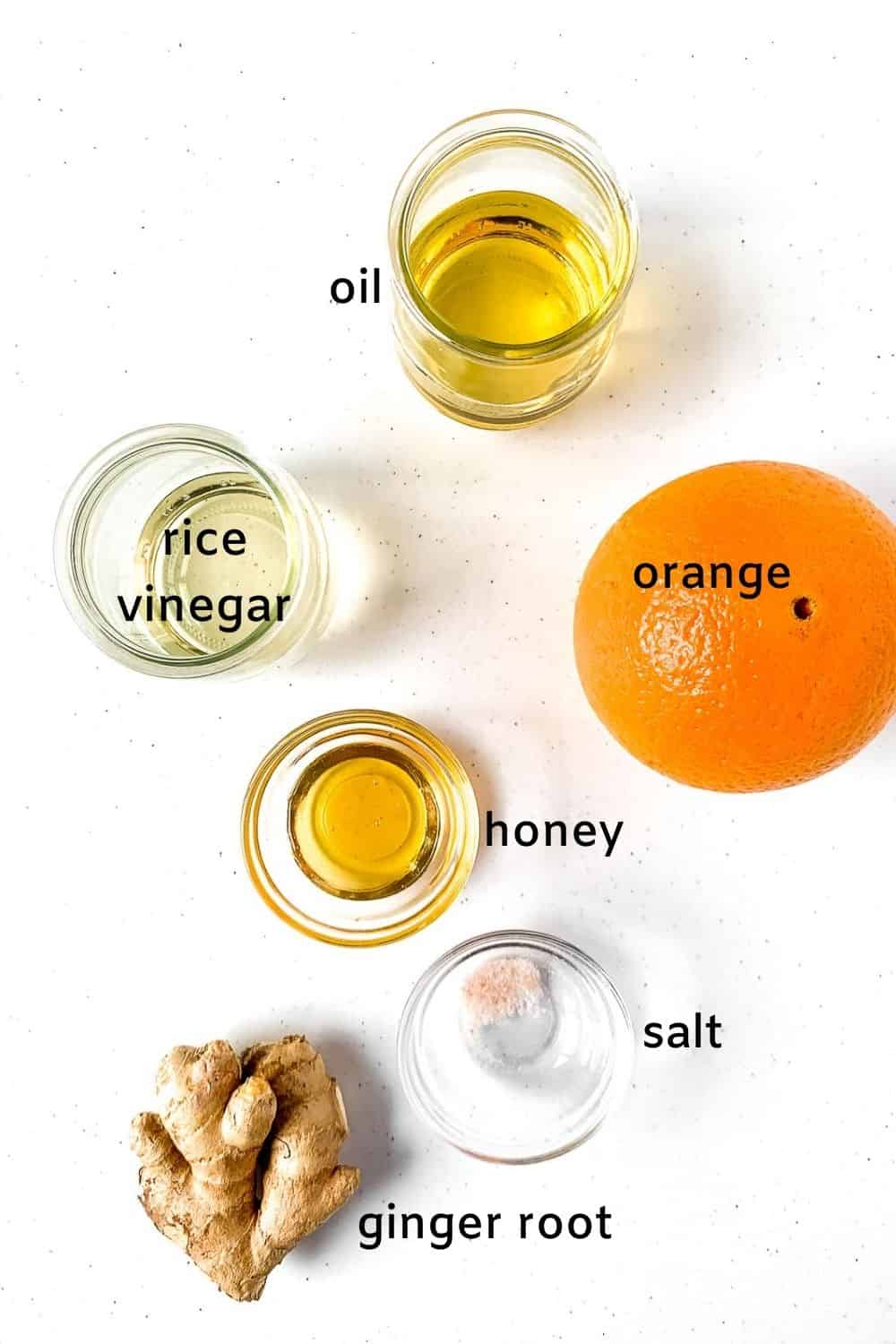 ginger orange dressing ingredients