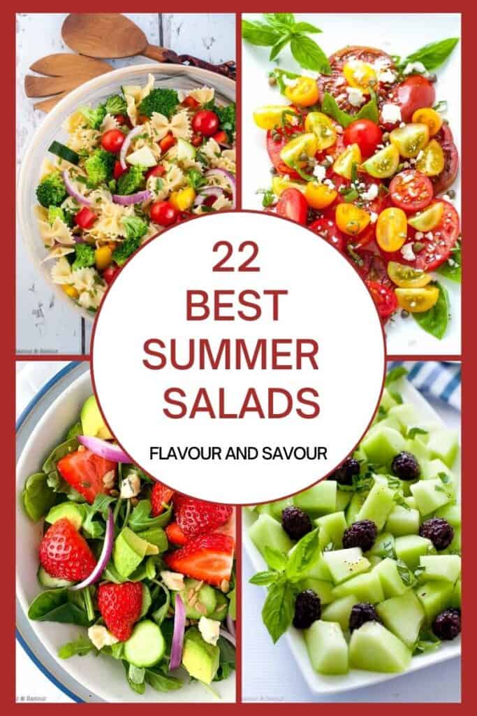 Image and text for 22 Best Summer Salads