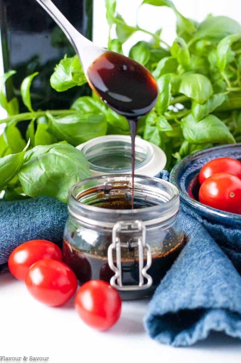 How to Make Balsamic Glaze Flavour and Savour