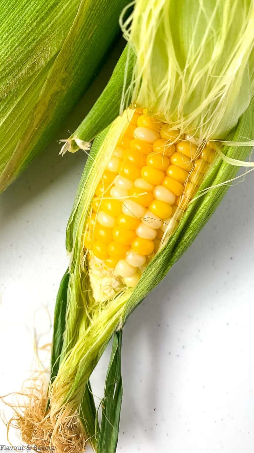 Mexican Corn Salad with Queso Fresco Flavour and Savour
