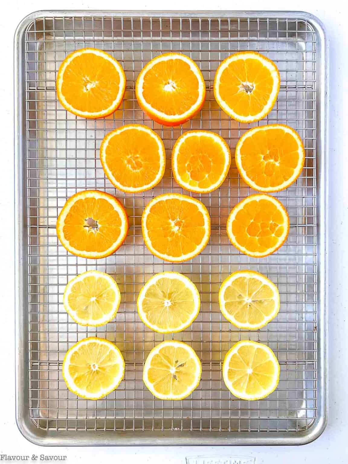 Easiest Way to Dry Orange Slices for Potpourri - Flavour and Savour