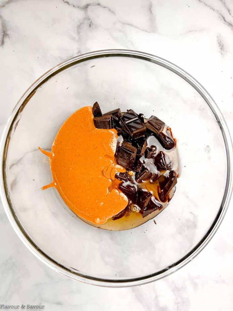 Chocolate Peanut Butter Rice Krispie Squares Flavour and Savour