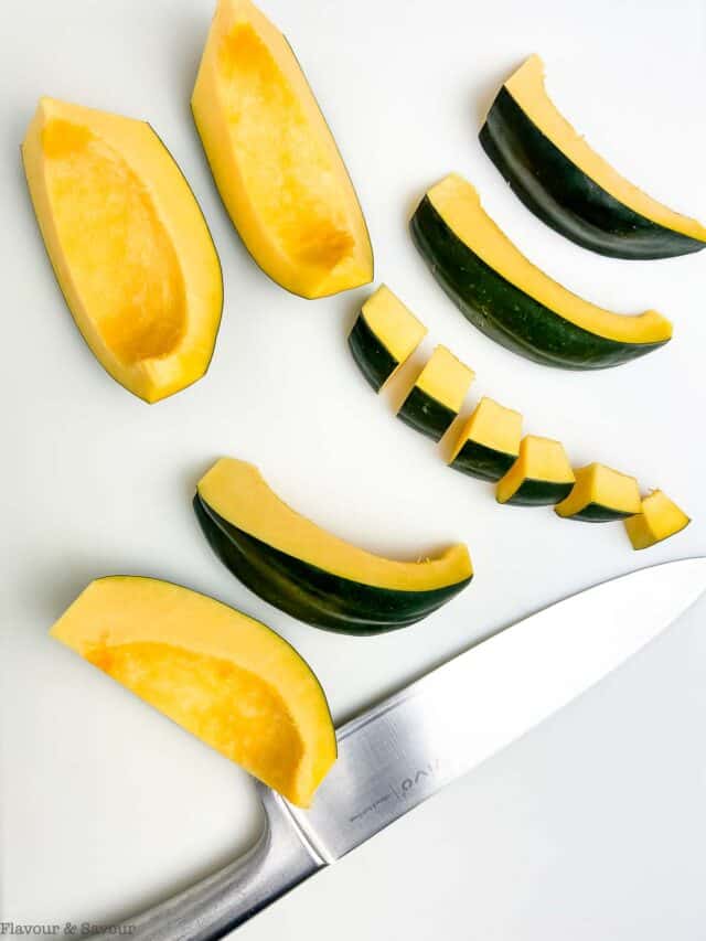 How to Cut an Acorn Squash Safely Flavour and Savour