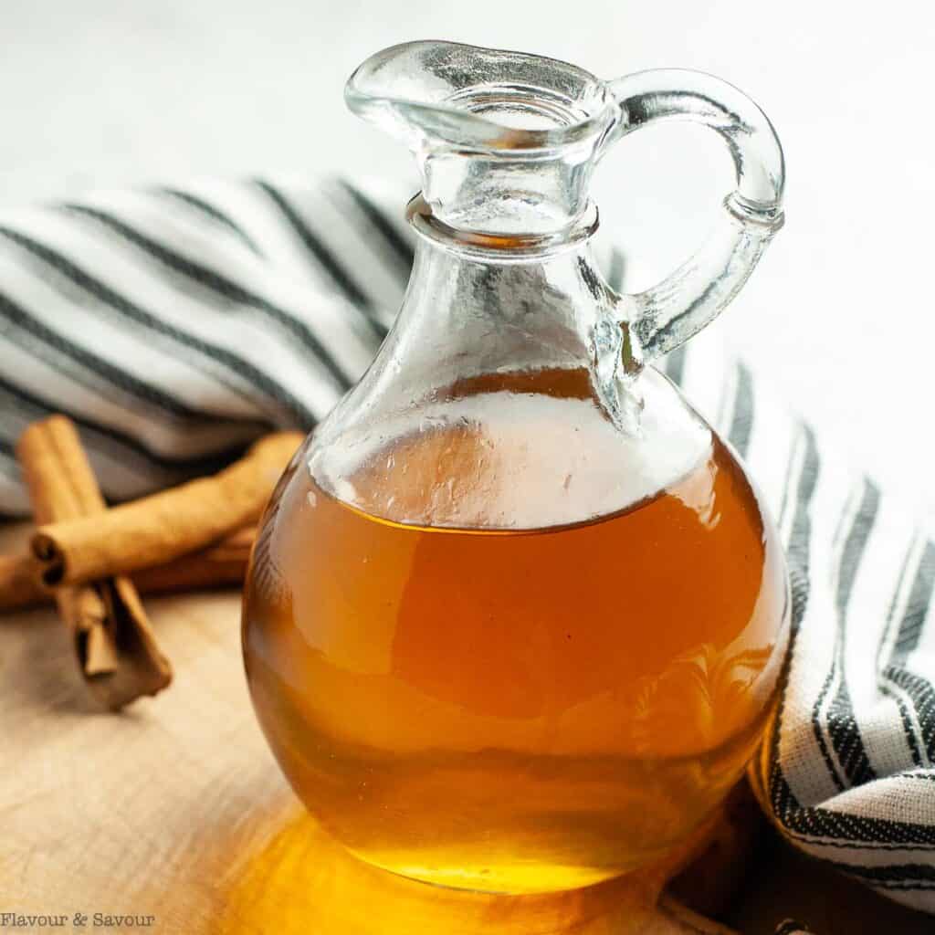 Cinnamon Simple Syrup for Cocktails, Pancakes and More Flavour and Savour