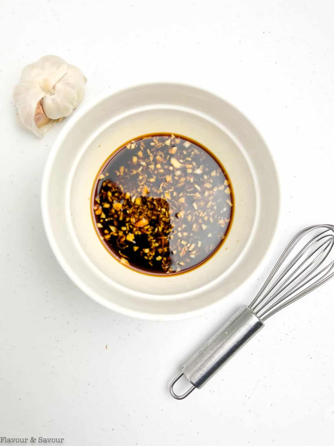 Easy Teriyaki Sauce (Marinade and Glaze) Flavour and Savour