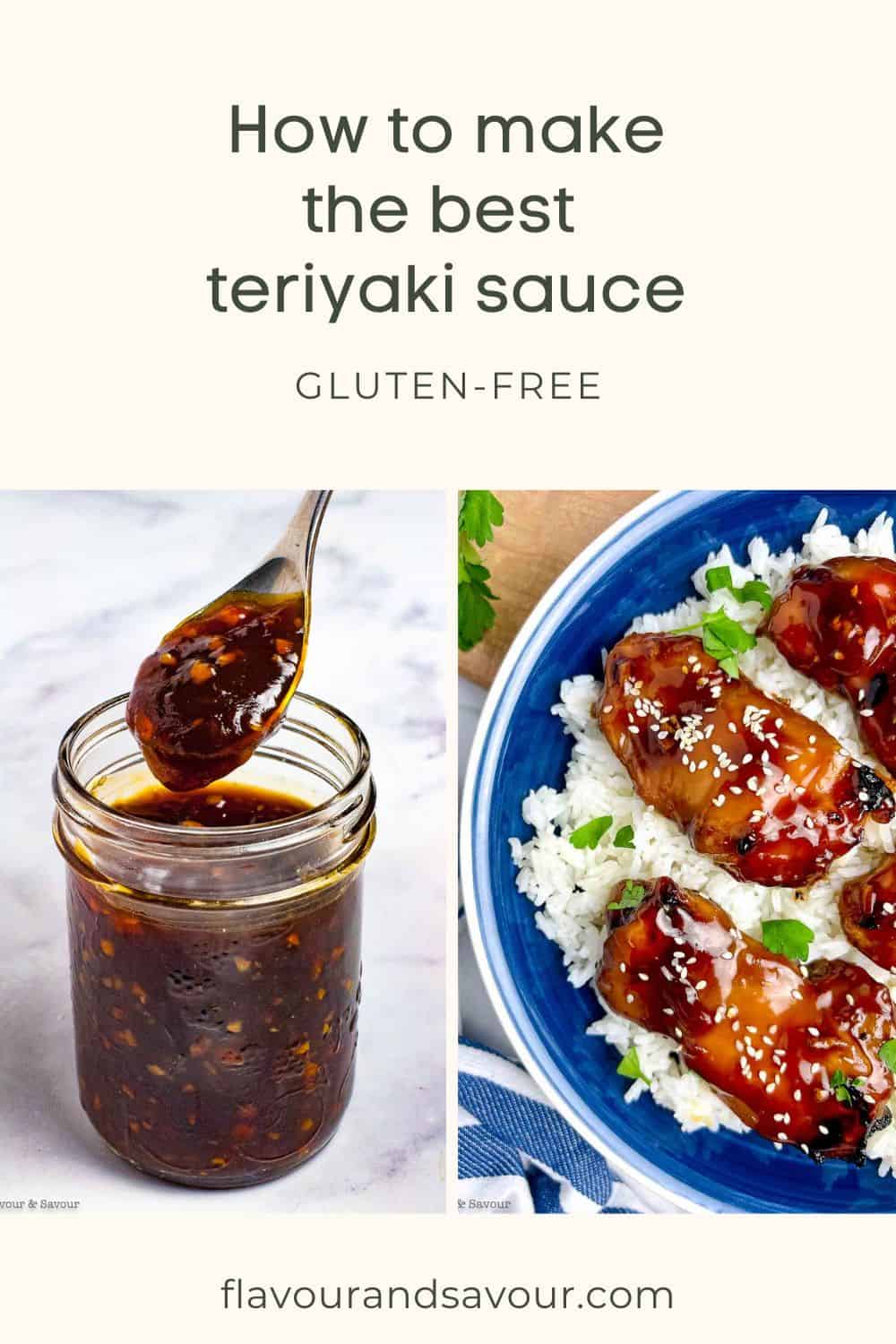 Easy Teriyaki Sauce (Marinade and Glaze) Flavour and Savour