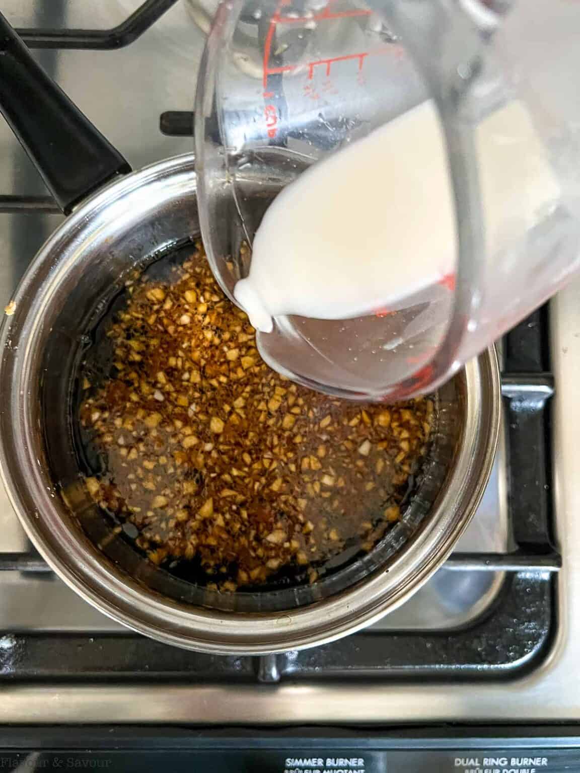 Easy Teriyaki Sauce (Marinade and Glaze) Flavour and Savour