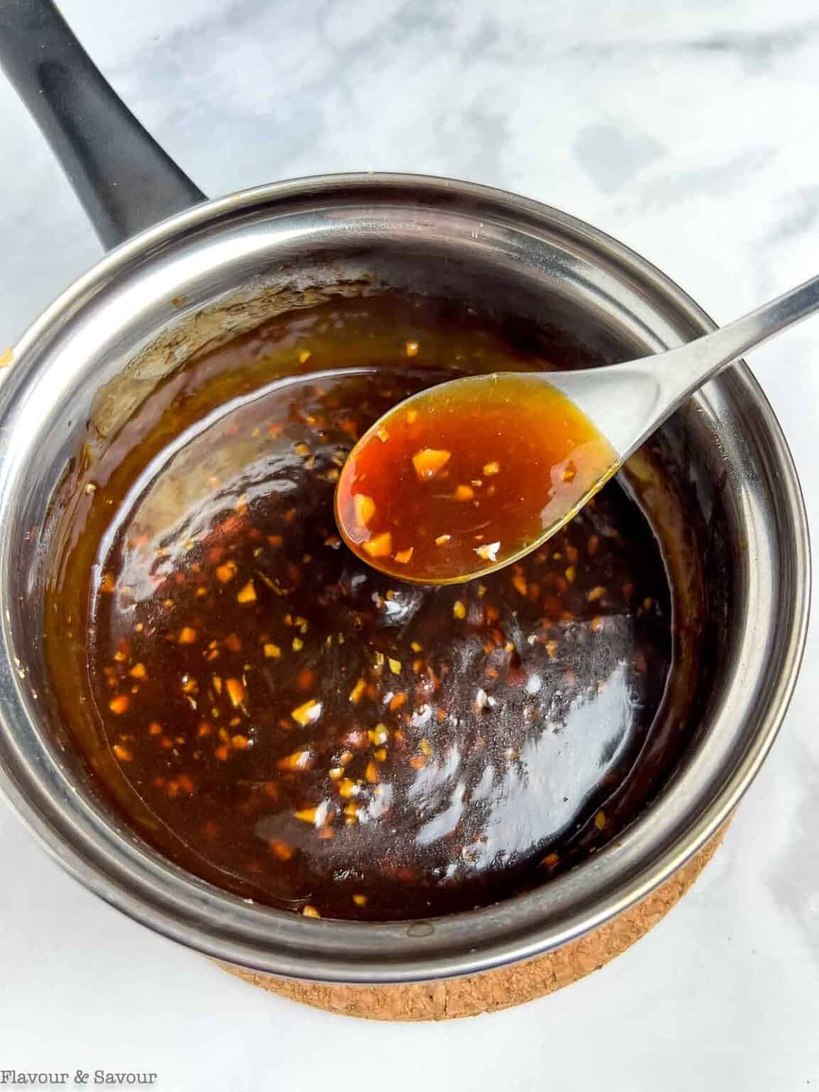 Easy Teriyaki Sauce (Marinade and Glaze) Flavour and Savour