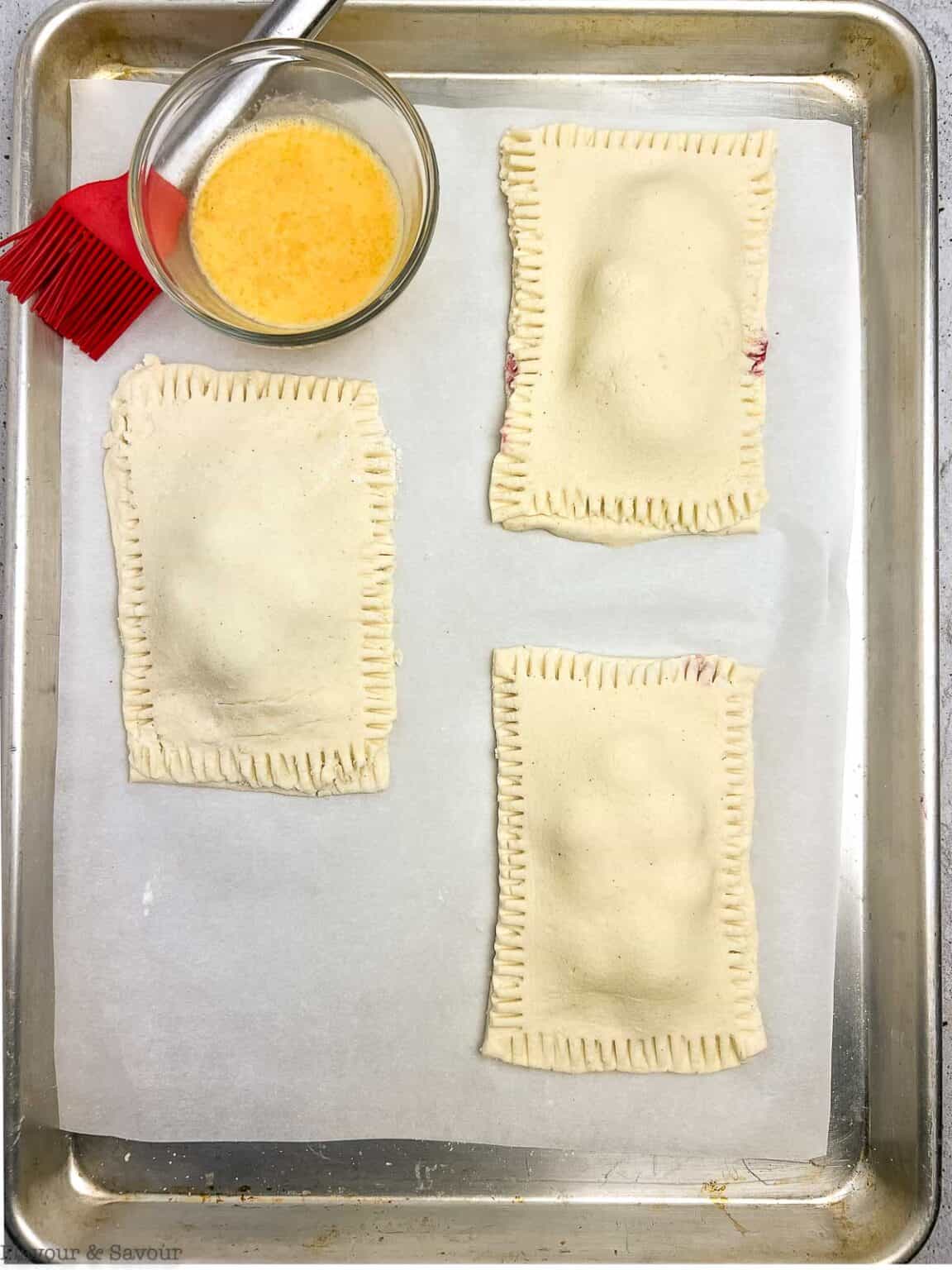 Cherry Hand Pies with Frozen Cherries Flavour and Savour