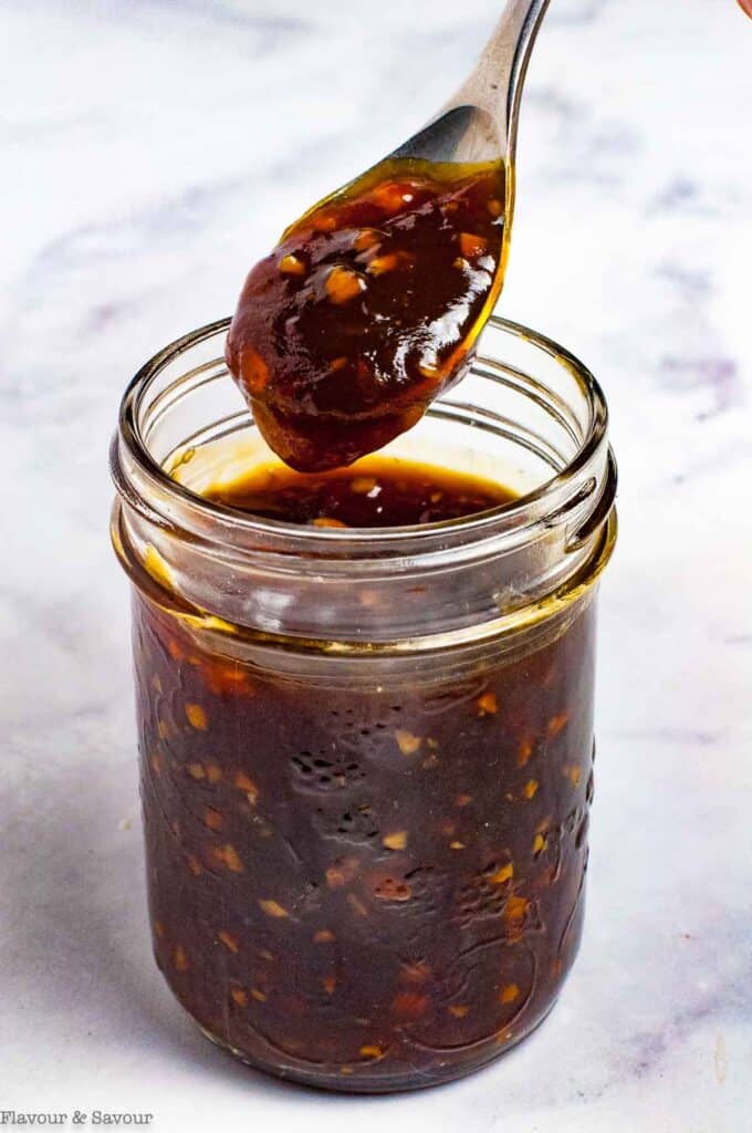 Easy Teriyaki Sauce (Marinade and Glaze) Flavour and Savour