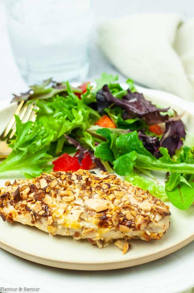 Air Fryer Almond-Crusted Chicken - Flavour and Savour