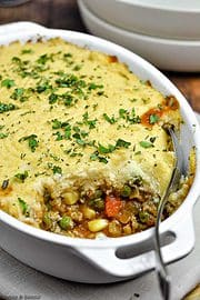 Shepherd's Pie with Mashed Cauliflower Crust - Flavour and Savour
