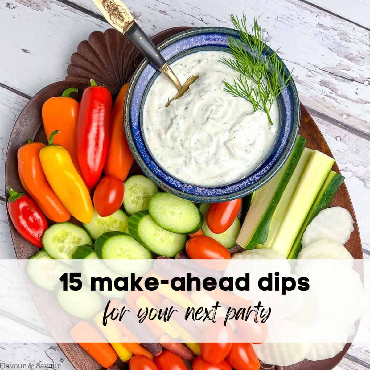 15 Easy Healthy Dip Recipes Flavour and Savour