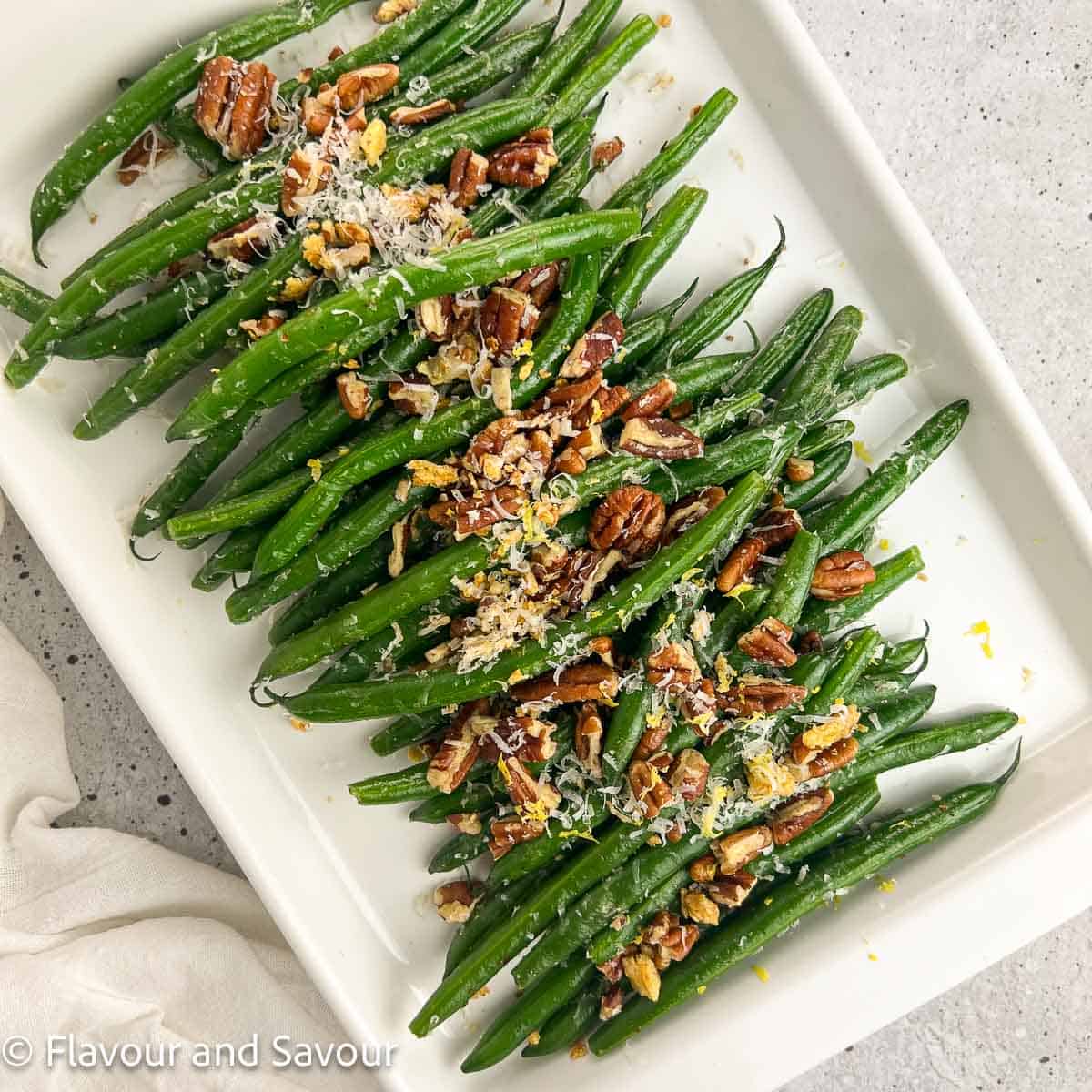 Thanksgiving Green Beans