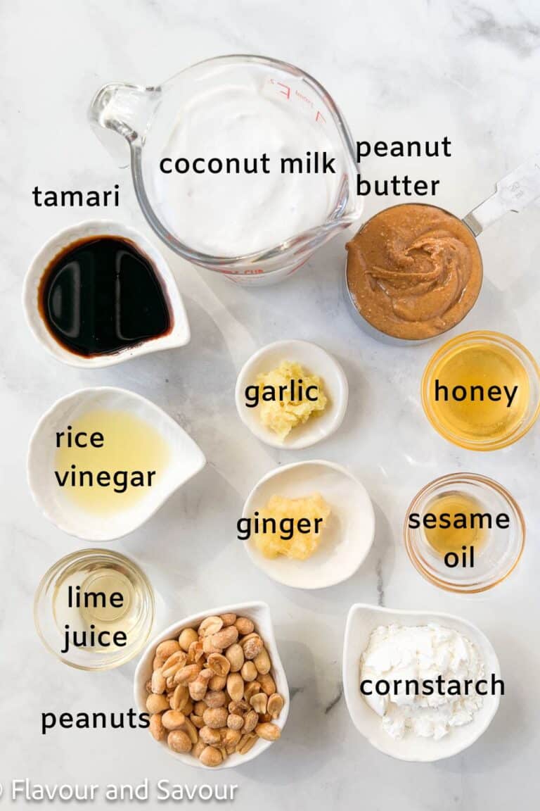 Slow Cooker Thai Peanut Chicken Thighs Flavour and Savour