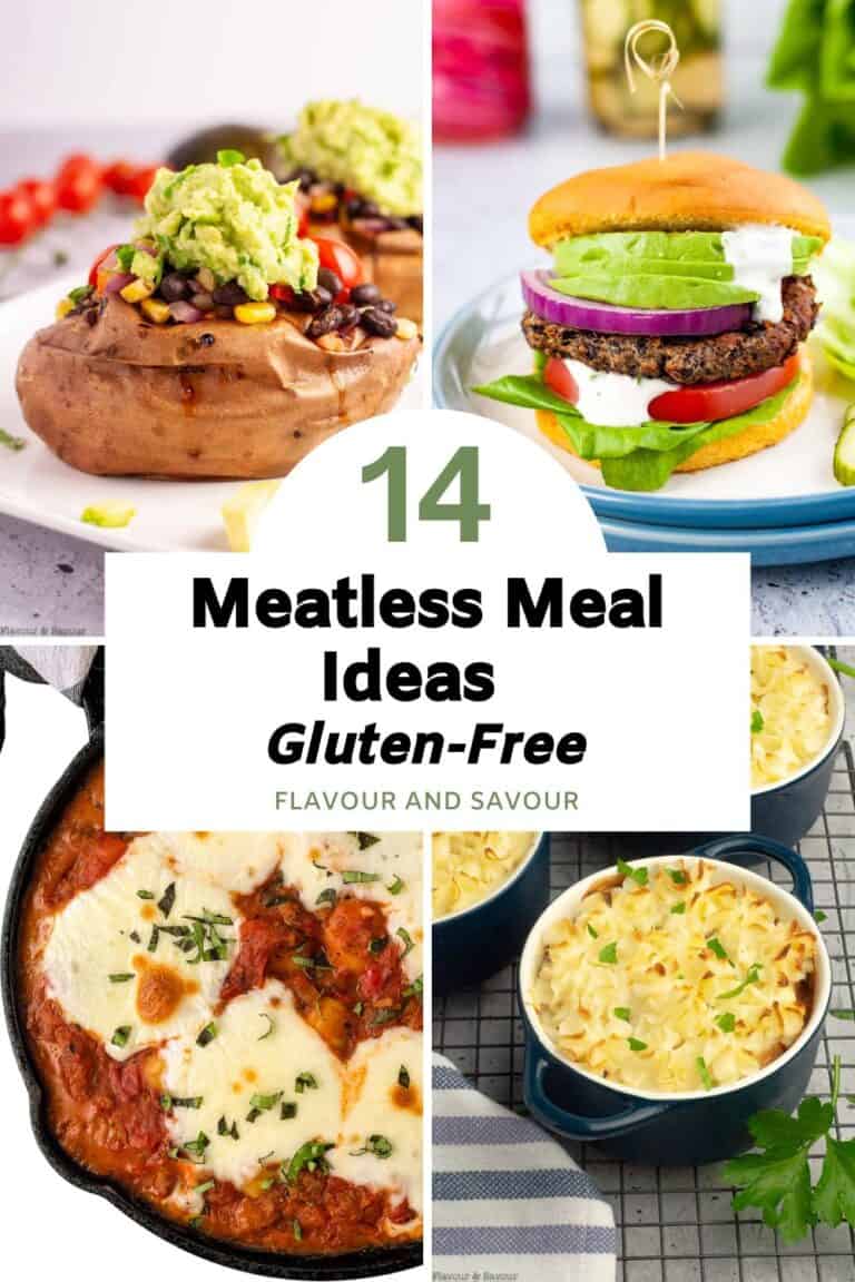 14 Meatless Meals - you won't miss the meat! - Flavour and Savour